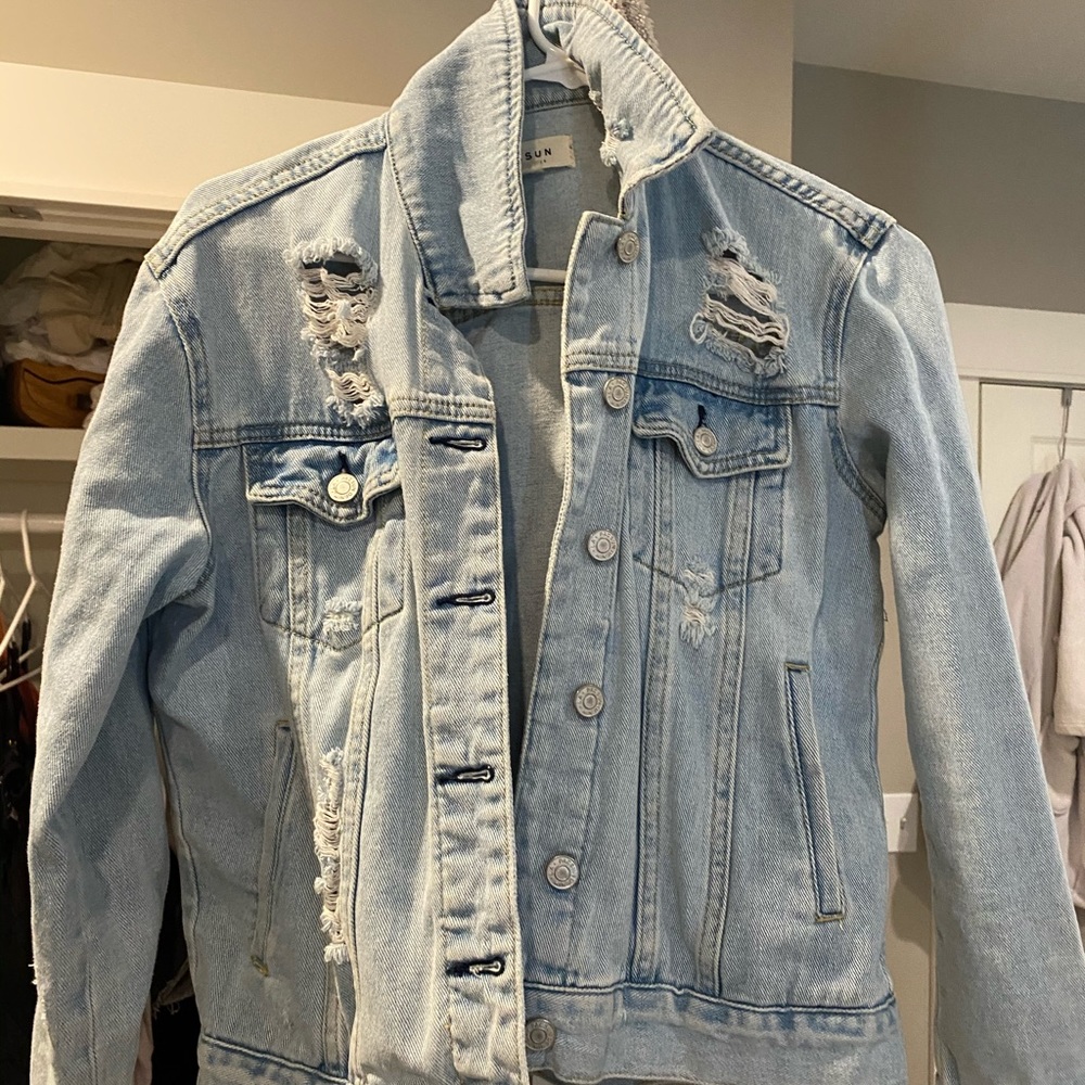 Jean jacket